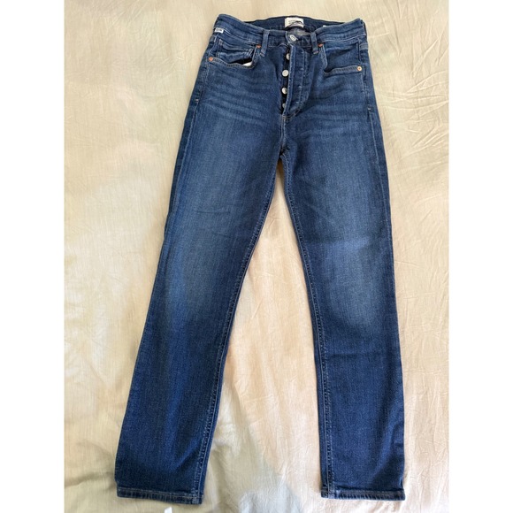 Citizens of Humanity Jolene High Rise Slim Fit Button Fly‎ Jeans 27/26